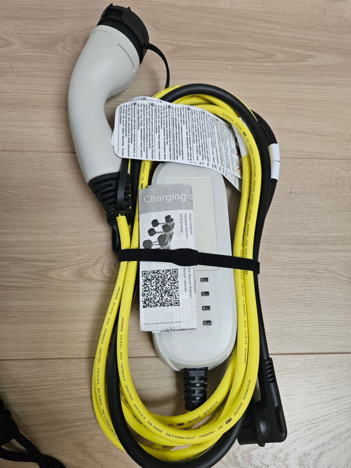 Nieuwe Wag laadkabel type 2 voor elektrische auto's, Ophalen of Verzenden