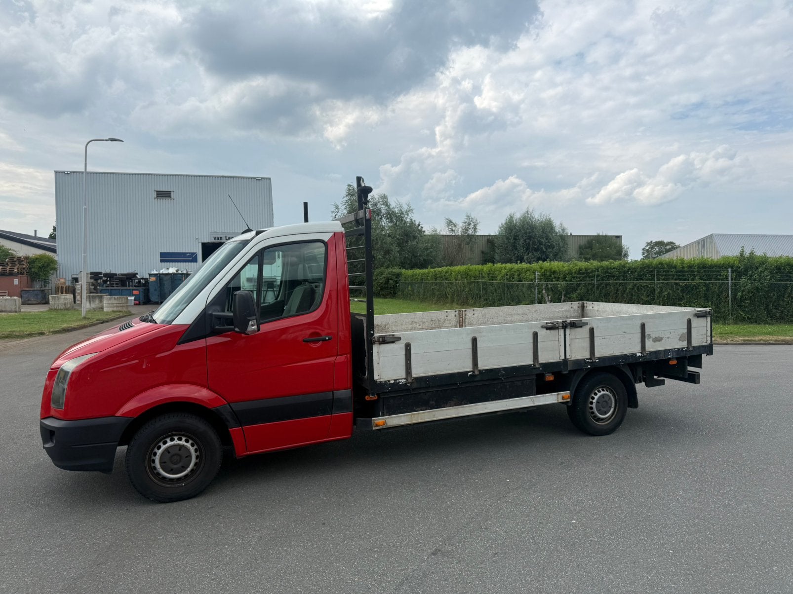Volkswagen Crafter 2.5 TDI L3 2008, Euro 5, Volkswagen, Origineel Nederlands, Bedrijf