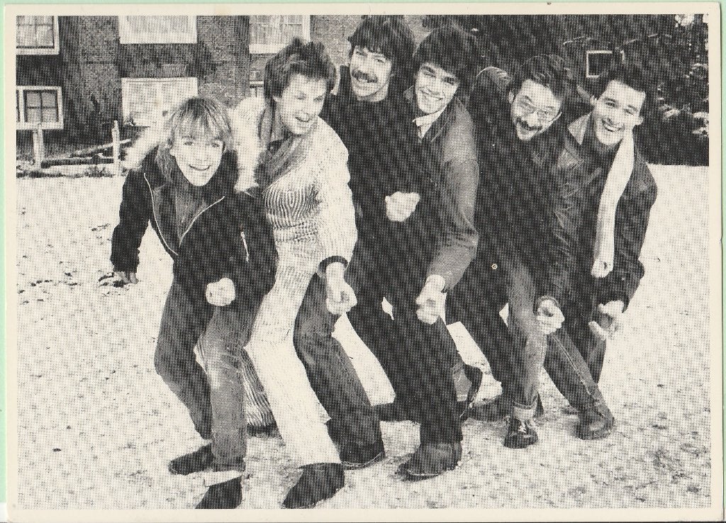 Ivy and the Terrace Tones ca. 1985 A'dam (?) Yvette de Vrij., Ophalen, Zo goed als nieuw, Foto of Kaart