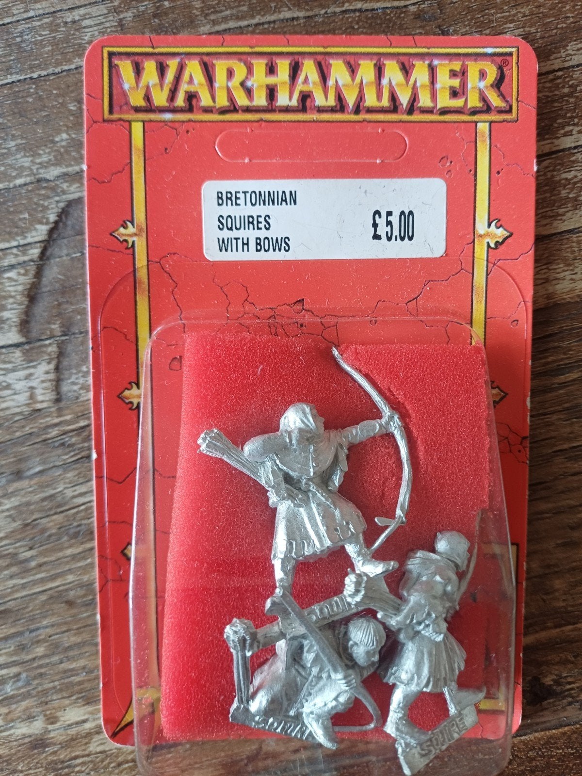 Warhammer Bretonnian Squires With Bows, Ophalen of Verzenden, Nieuw
