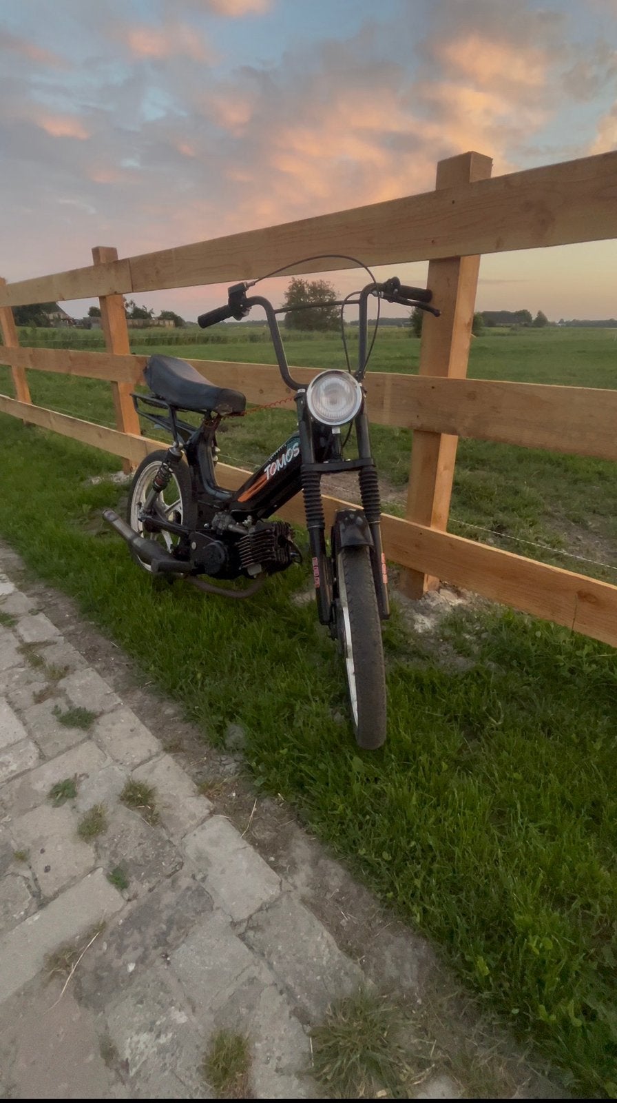 Tomos, Ophalen, Gebruikt, 70 cc, 2 versnellingen