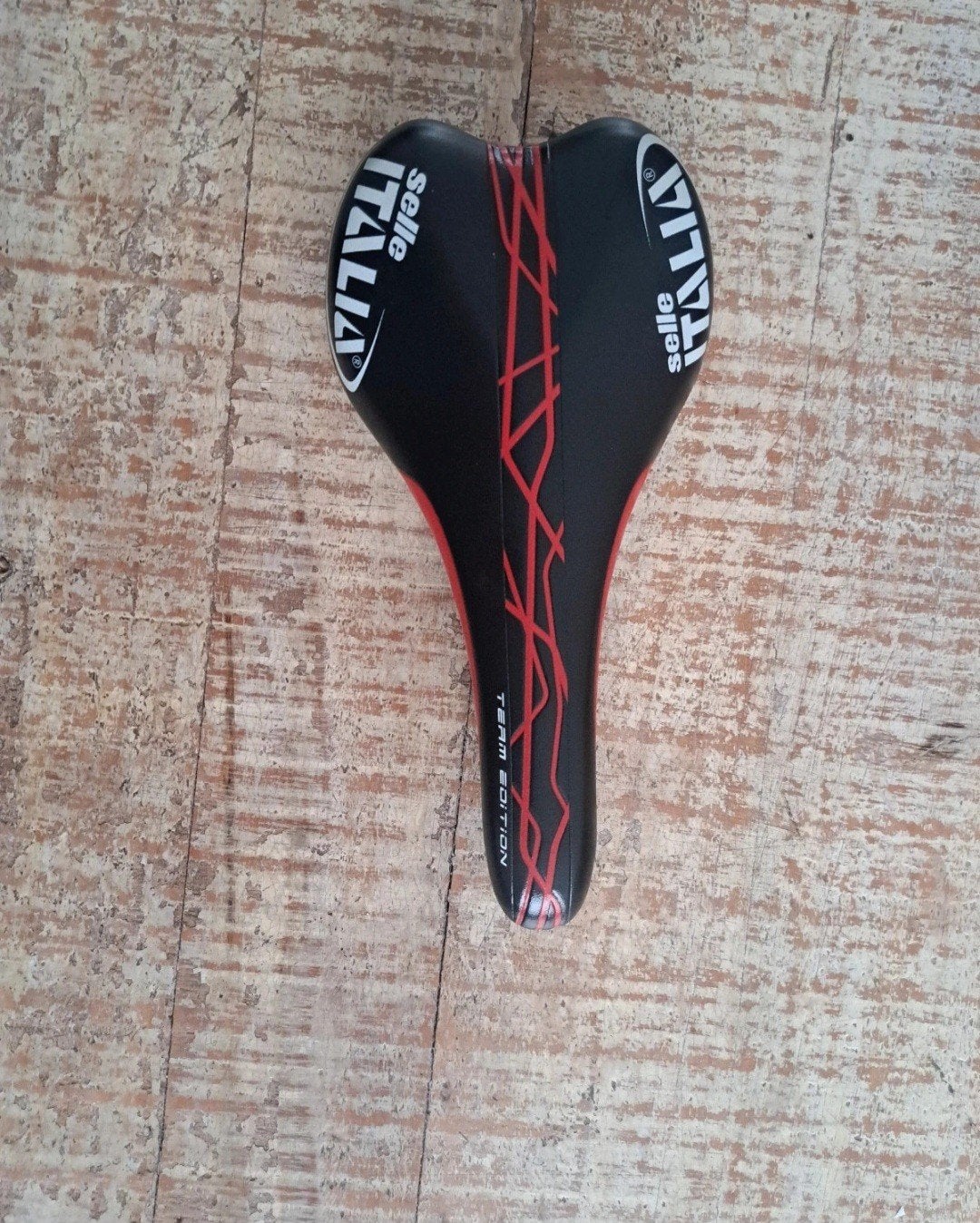 zadel Selle Italia SLR Team edition, Ophalen of Verzenden, Zadel, Selle Italia, Overige materialen