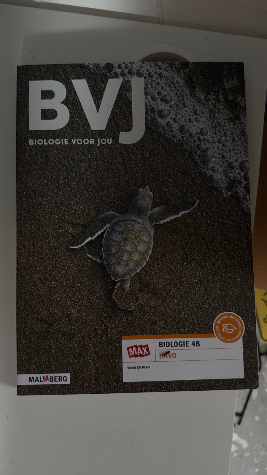 BVJ Biologie voor jou 4B HAVO - Malmberg, Ophalen of Verzenden, Zo goed als nieuw, HAVO, Biologie