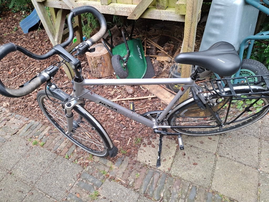 koga confidence fiets, Fietsen en Brommers, Fietsen | Heren | Herenfietsen, Gebruikt, Overige merken, 57 tot 61 cm, Versnellingen
