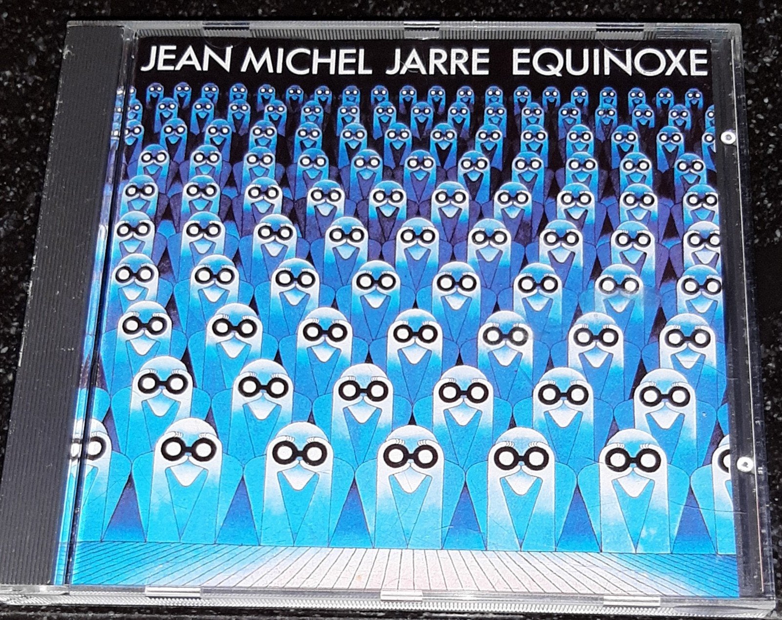 Jean Michel Jarre equinoxe, Cd's en Dvd's, Ophalen of Verzenden, Zo goed als nieuw, Synthpop, Album