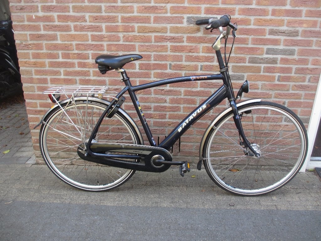 BATAVUS Herenfiets Frameh. 57 cm 7 versnellingen ZGAN!, Fietsen en Brommers, Fietsen | Heren | Herenfietsen, Ophalen, Versnellingen