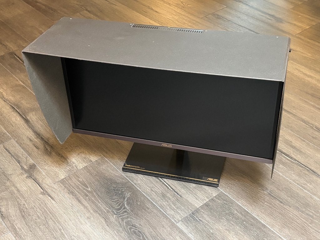 Foto 4 van ASUS pa27ucx-k UHD HDR  monitor