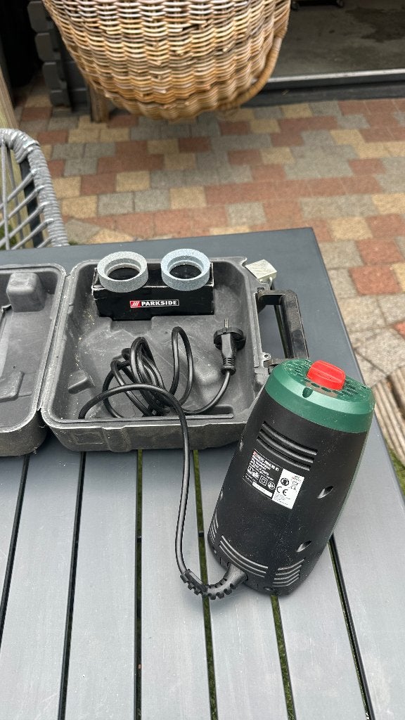 borenslijper, Doe-het-zelf en Verbouw, Ophalen, Zo goed als nieuw, Overige typen, Parkside