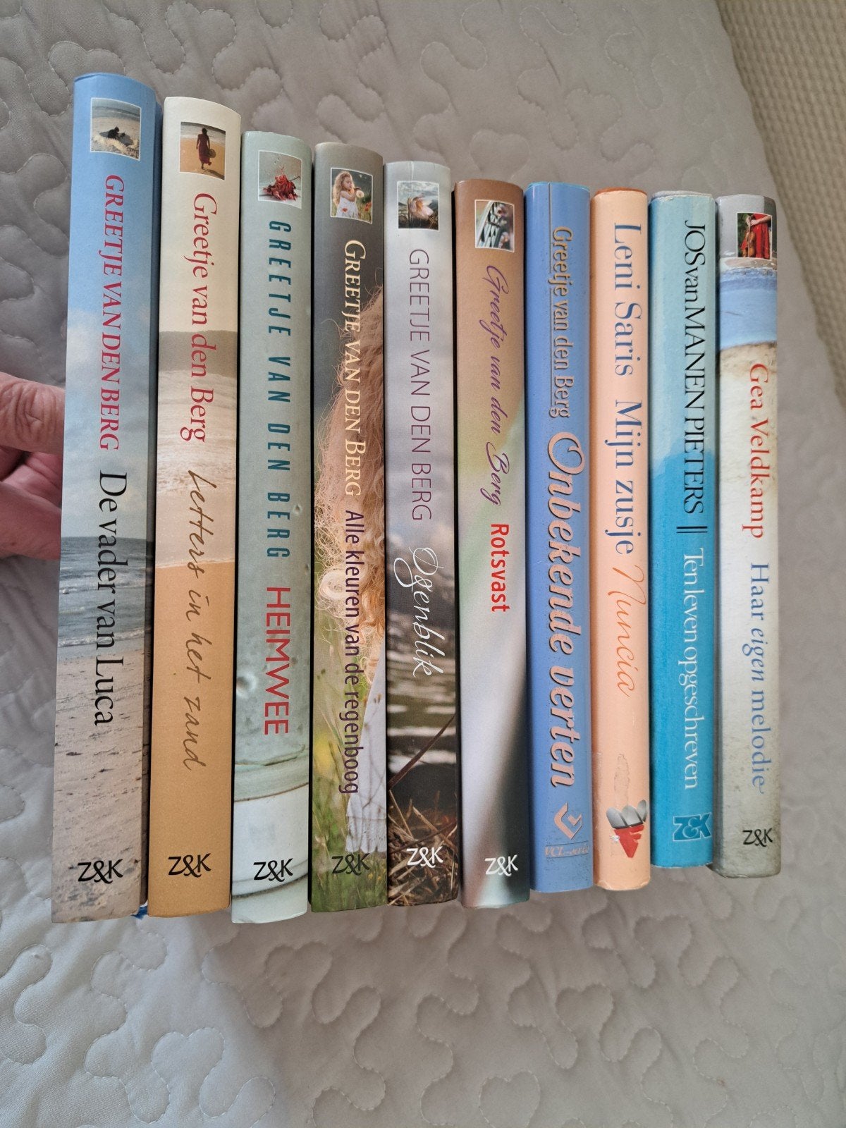 streekroman Greetje van den Berg, Ophalen of Verzenden, Gelezen, Diverse auteurs, Nederland