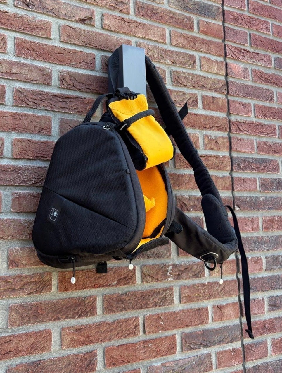 Kata Slingtas/Rugtas voor Camera - Zwart, Gebruikt, Slingtas, Gevoerd, Ophalen of Verzenden