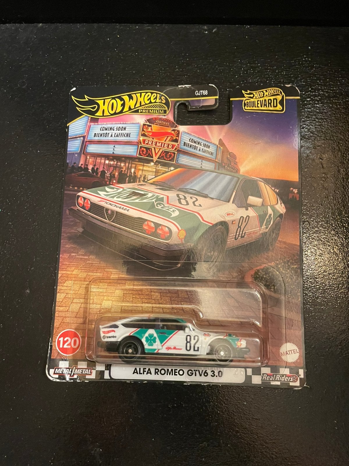 HOTWHEELS ALFA ROMEO GTV6, Hobby en Vrije tijd, Overige merken, 1:50 of kleiner, Auto, Nieuw