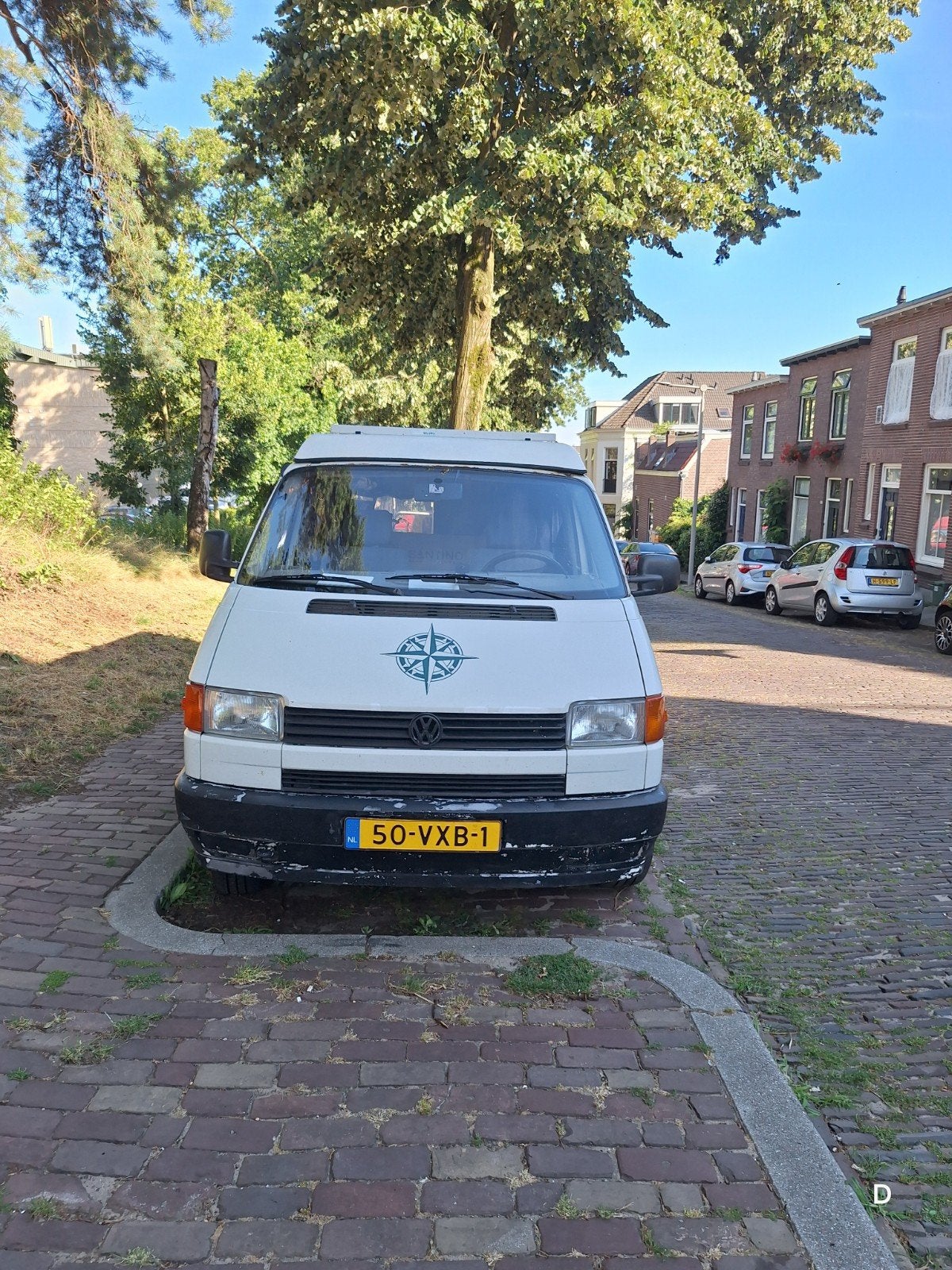 Verlende VW T4 Carthago camperbus -Zeldzame 6-persoons, Auto's, Bestelauto's, Voorwielaandrijving, Stof, Zwart, 700 kg