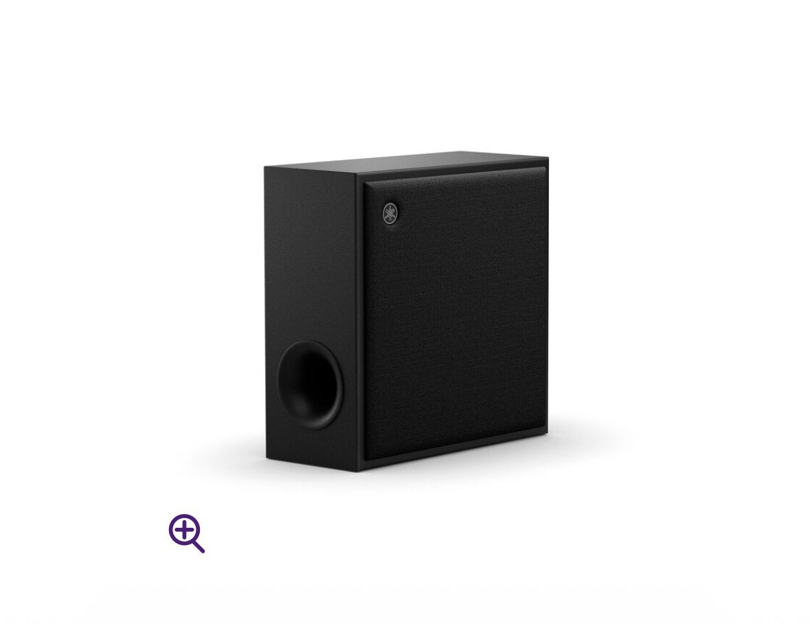 Yamaha True X Sub 100A, Soundbar, 70 watt of meer, Nieuw, Overige spelers