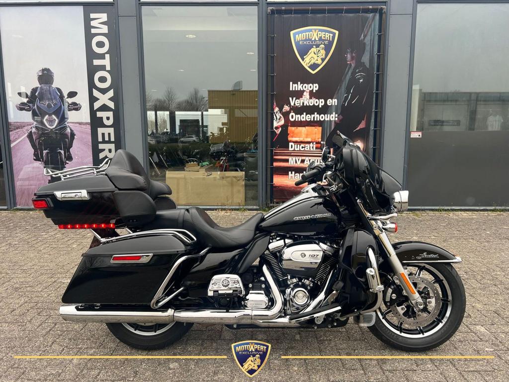 HARLEY-DAVIDSON FLHTK ELECTRA GLIDE ULTRA LIMITED (bj 2018), Motoren, Motoren | Harley-Davidson, Bedrijf, Toermotor, meer dan 35 kW