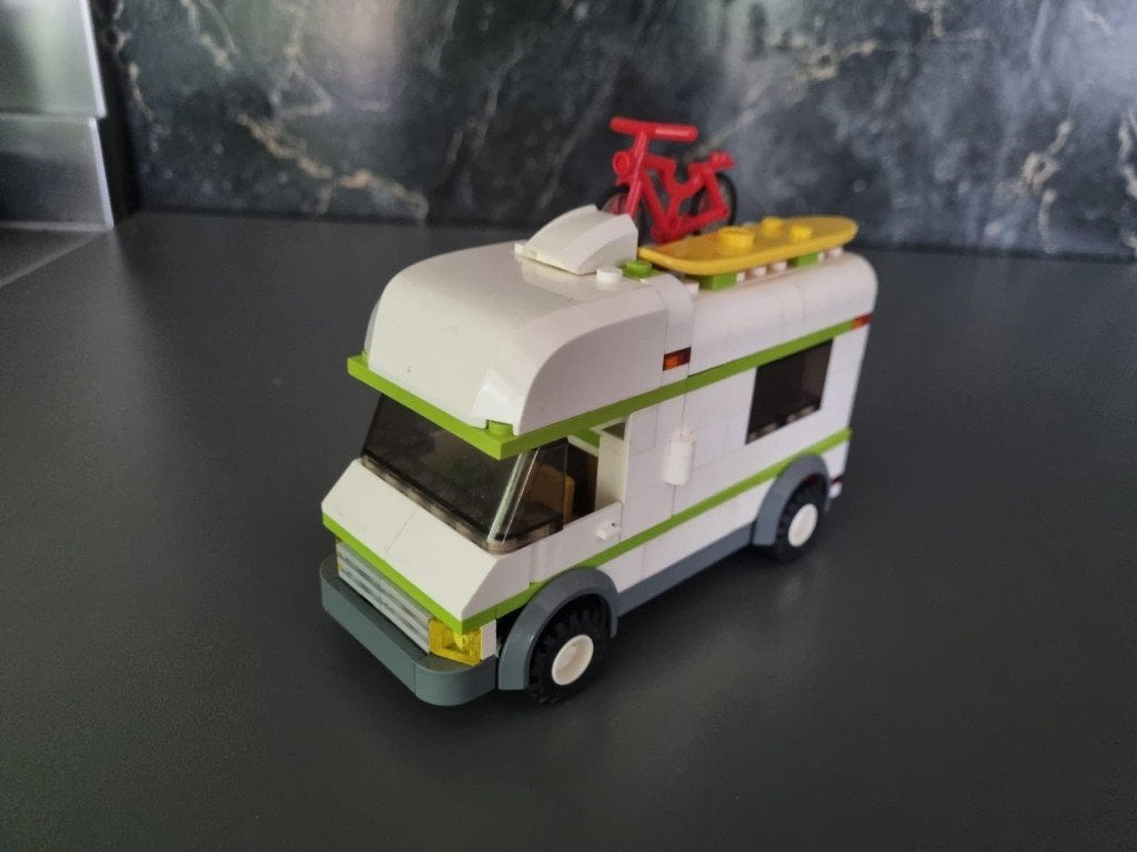 LEGO 7639 – Camper, Lego, Compleet, Ophalen of Verzenden, Complete set