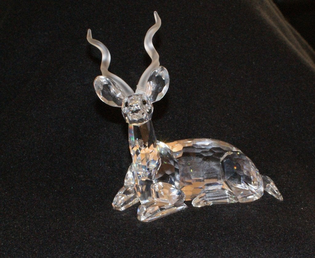 Swarovski Jaarstuk 1994 KOEDOE., Ophalen of Verzenden, Gebruikt, Figuurtje