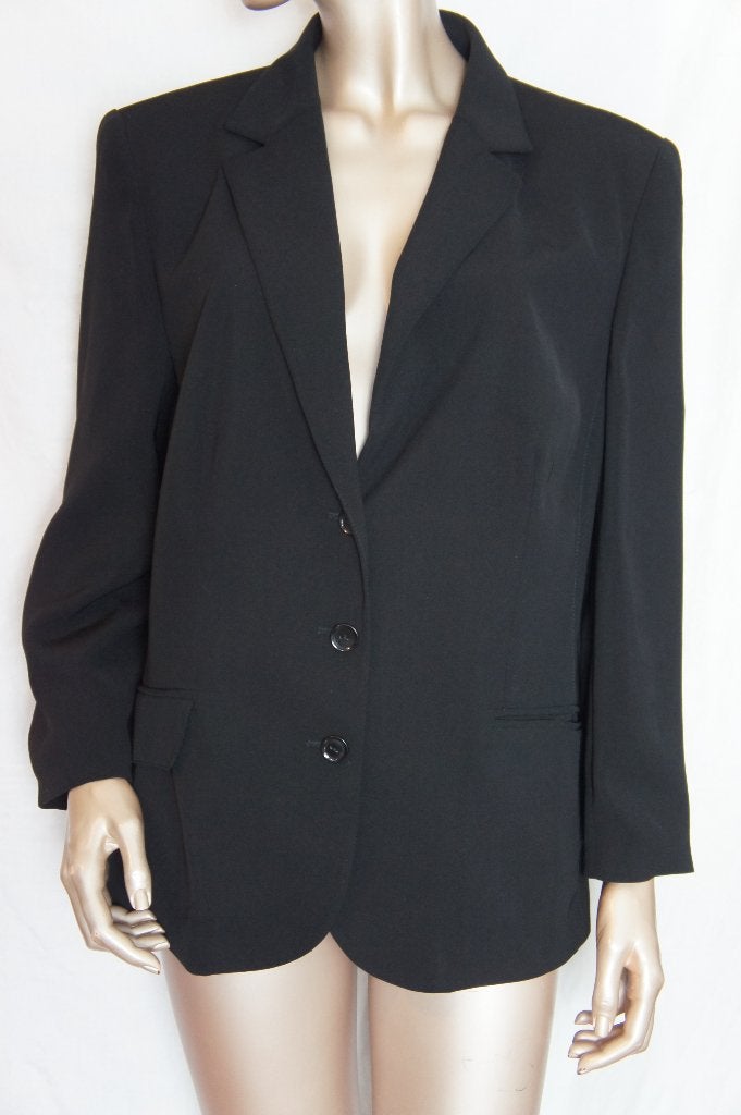 FABIANI jasje maat 46, Verzenden, Zwart, Maat 46/48 (XL) of groter, Zo goed als nieuw