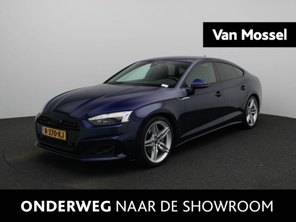 Audi A5 Sportback 40 TFSI Advanced Edition 204PK AUTOMAAT |, 12 maanden, Gebruikt, 4 cilinders, Blauw