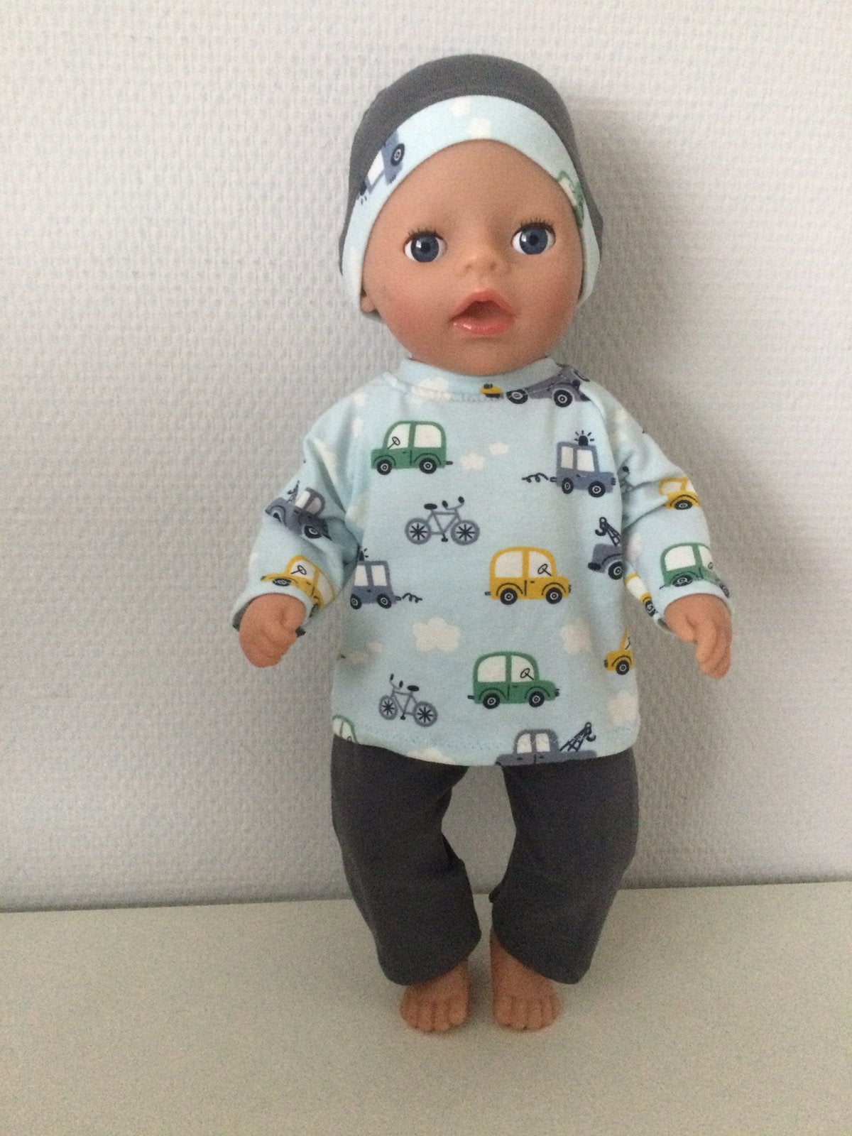 Poppenkleertjes babypop 36 cm babyborn pop 36 cmf, Kinderen en Baby's, Speelgoed | Poppen, Ophalen of Verzenden, Nieuw, Babypop