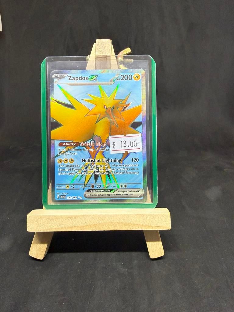 Zapdos ex 192 nm/nm, Ophalen of Verzenden, Zo goed als nieuw