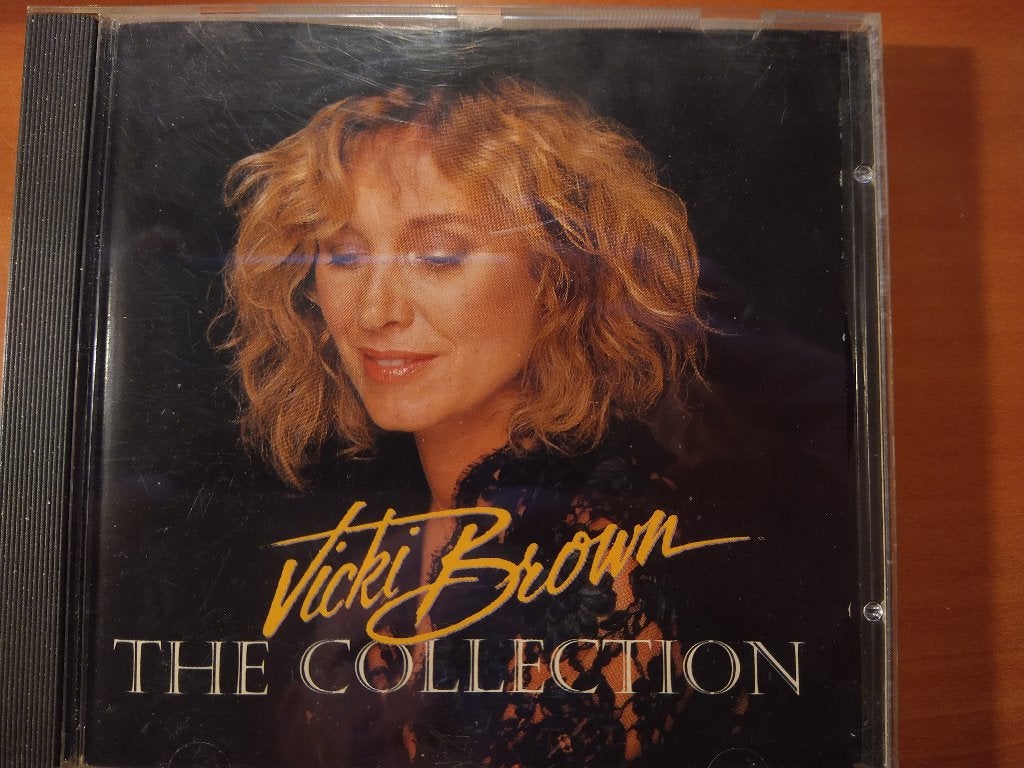 CD Vicki Brown ‎– The Collection, Ophalen of Verzenden, Zo goed als nieuw