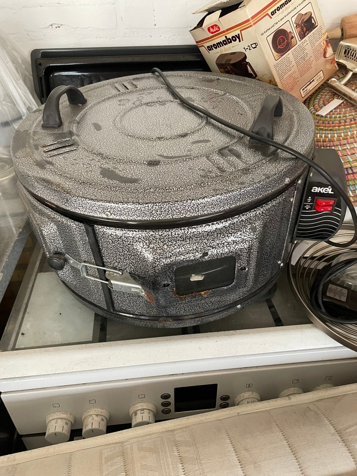 Oven te koop, Ophalen, Zo goed als nieuw, Minder dan 45 cm