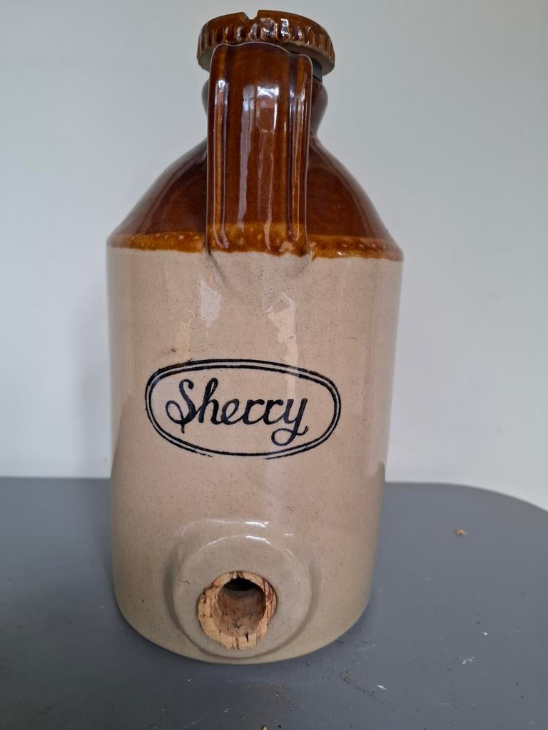 Oud Engels sherry vat keramiek, Ophalen of Verzenden