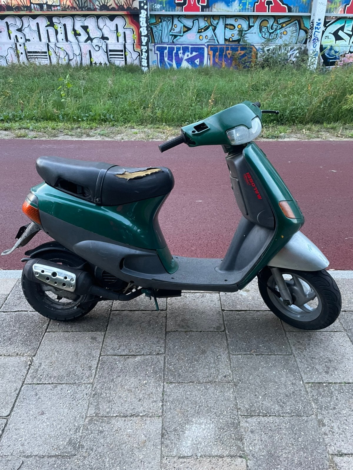 Duits zip type 3 tekoop/teruil, Fietsen en Brommers, Ophalen of Verzenden, Zo goed als nieuw, Benzine, Zip