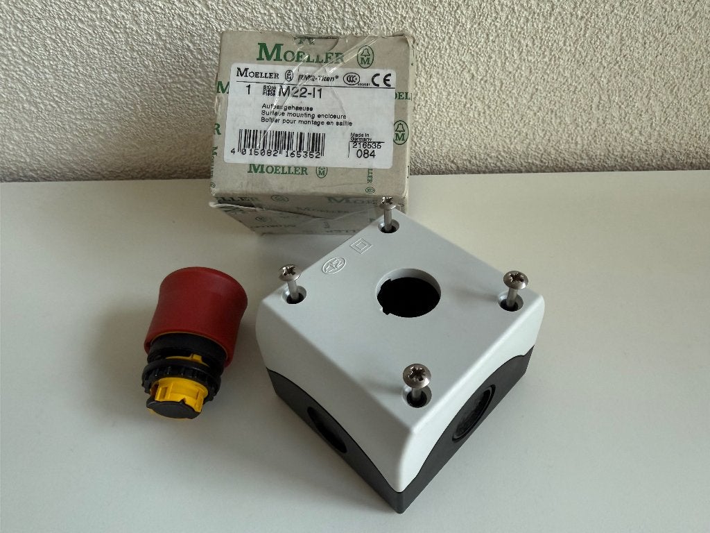 Eaton Moeller RMQ-Titan M22-L1 drukknopkast, Ophalen of Verzenden, Nieuw, Overige typen