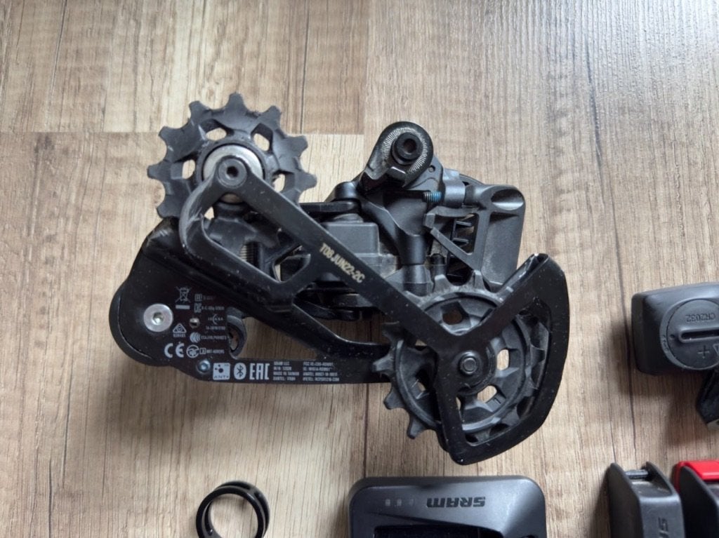 SRAM GX Eagle AXS Upgrade Kit met 2 accu, Fietsen en Brommers, Fietsonderdelen, Ophalen of Verzenden, Zo goed als nieuw, Kinderfiets