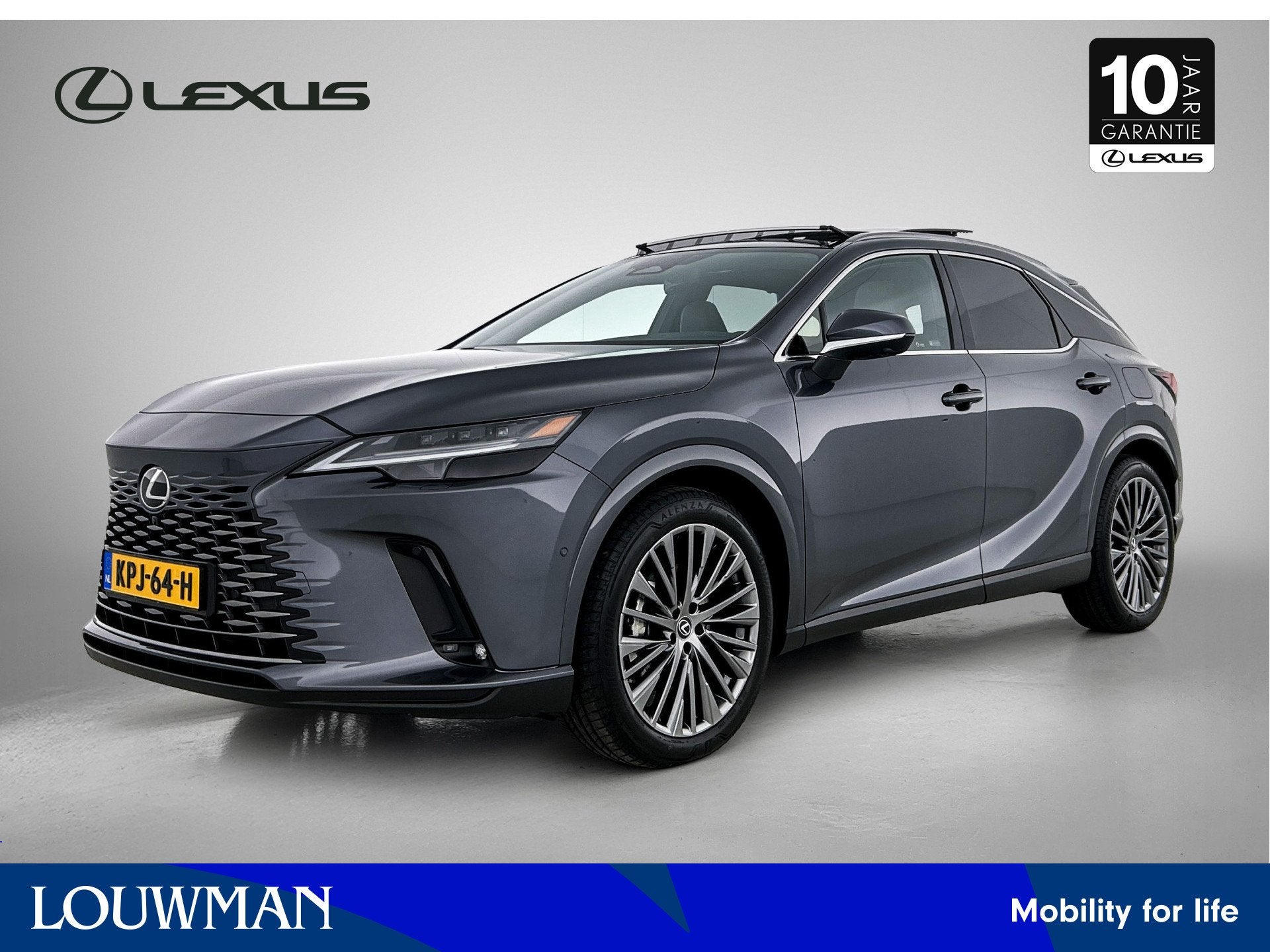 Lexus RX 450h+ Plug-in Hybrid President Line | Mark Levinson, Automaat, 12 maanden, Gebruikt, 4 cilinders