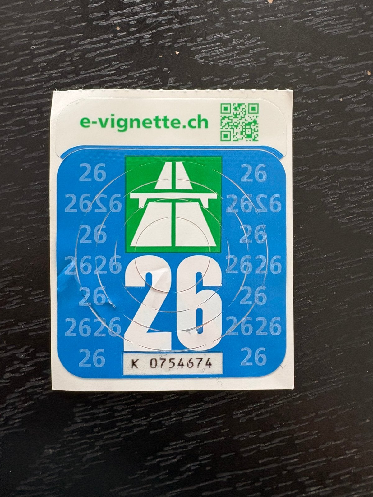Vignet Zwitserland 2026, Drie personen of meer