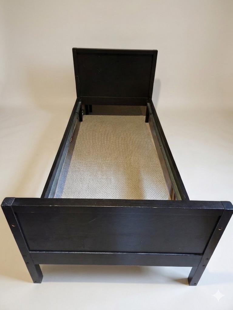 IKEA NORDDAL bed 90x200 met lattenbodem, Ophalen, 85 tot 100 cm, Gebruikt, Lattenbodem