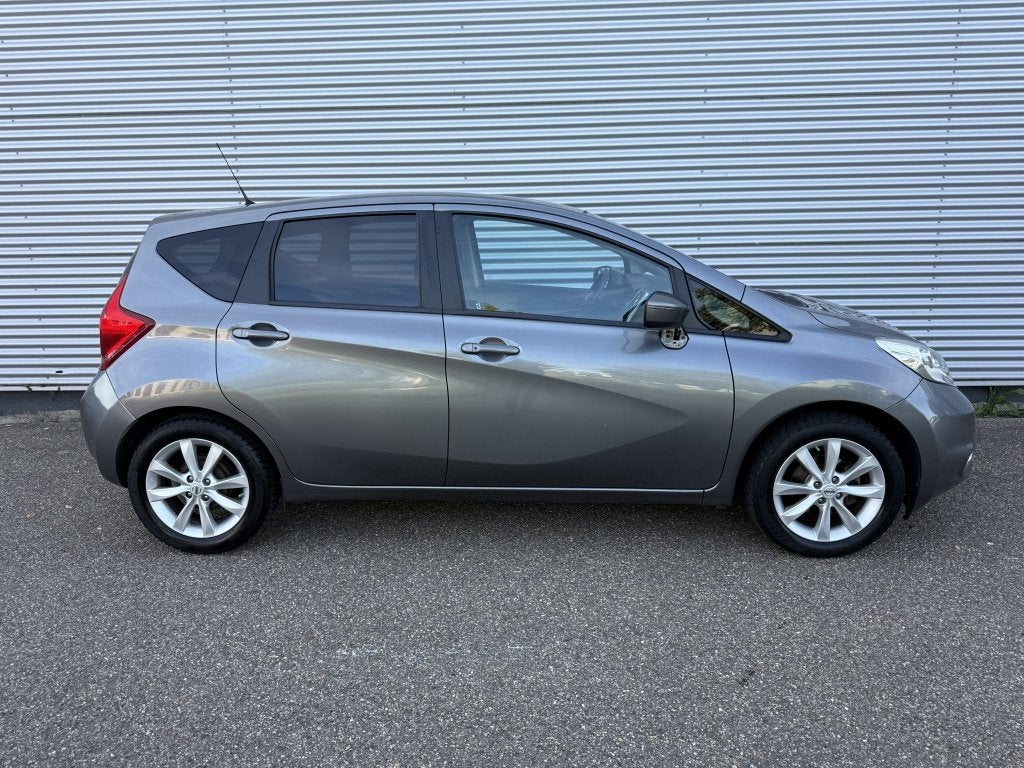 Nissan Note 1.2 DIG-S Connect Ed NAP Keyless Clima PDC Cruis, Auto's, Voorwielaandrijving, Gebruikt, Start-stop-systeem, 23 km/l