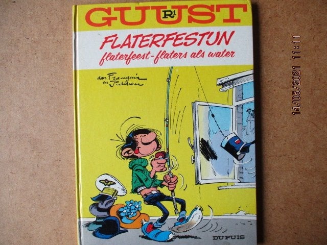 adv2190 guust 1 hc, Eén stripboek, Ophalen, Gelezen