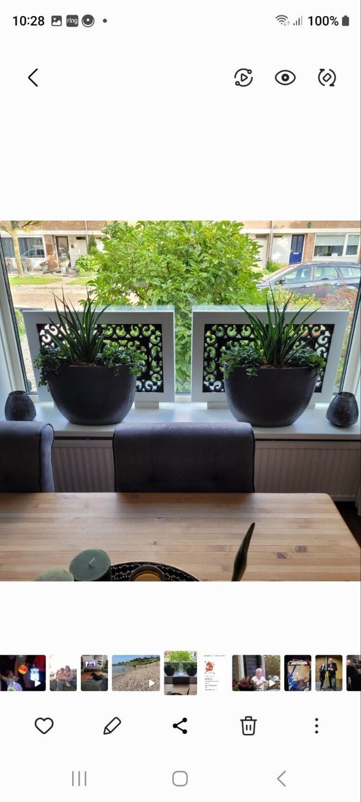 Raam decoratie, Ophalen, Rond, Minder dan 30 cm