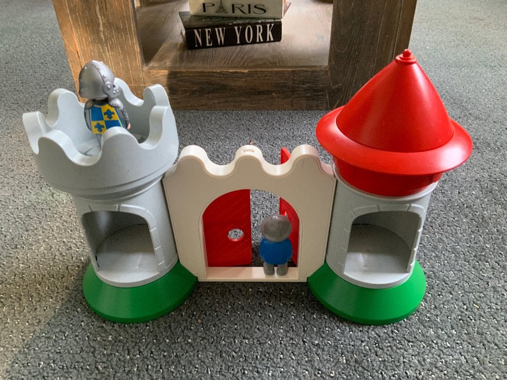 Playmobil 123, Ophalen, Zo goed als nieuw