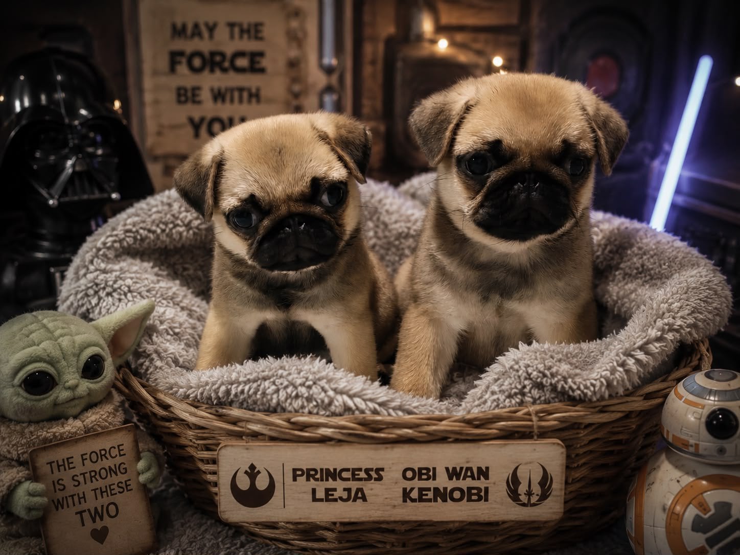 Mops hond nestje pups, Dieren en Toebehoren, 8 tot 15 weken, Parvo, Eén hond, Nederland