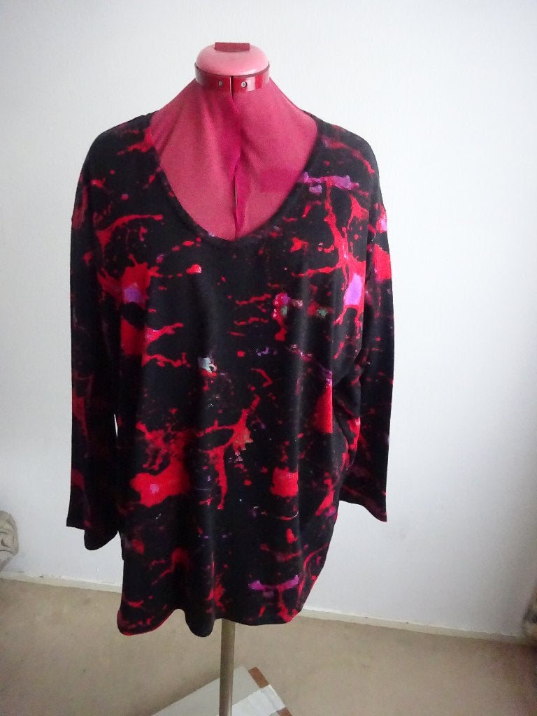 Magna tuniek-shirt mt 56/58 **Nieuw**, Kleding | Dames, Blouse of Tuniek, Nieuw, Magna, Meerkleurig