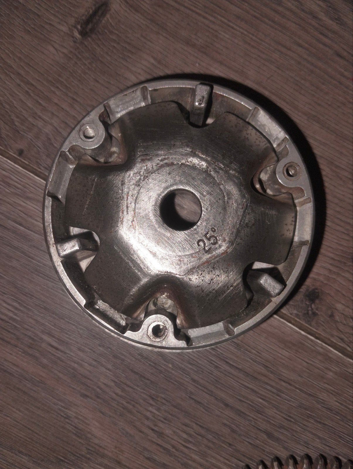 Peugot vivacity 2 takt 50cc 2003 model vario, Ophalen of Verzenden, Gebruikt, Blok, Peugot