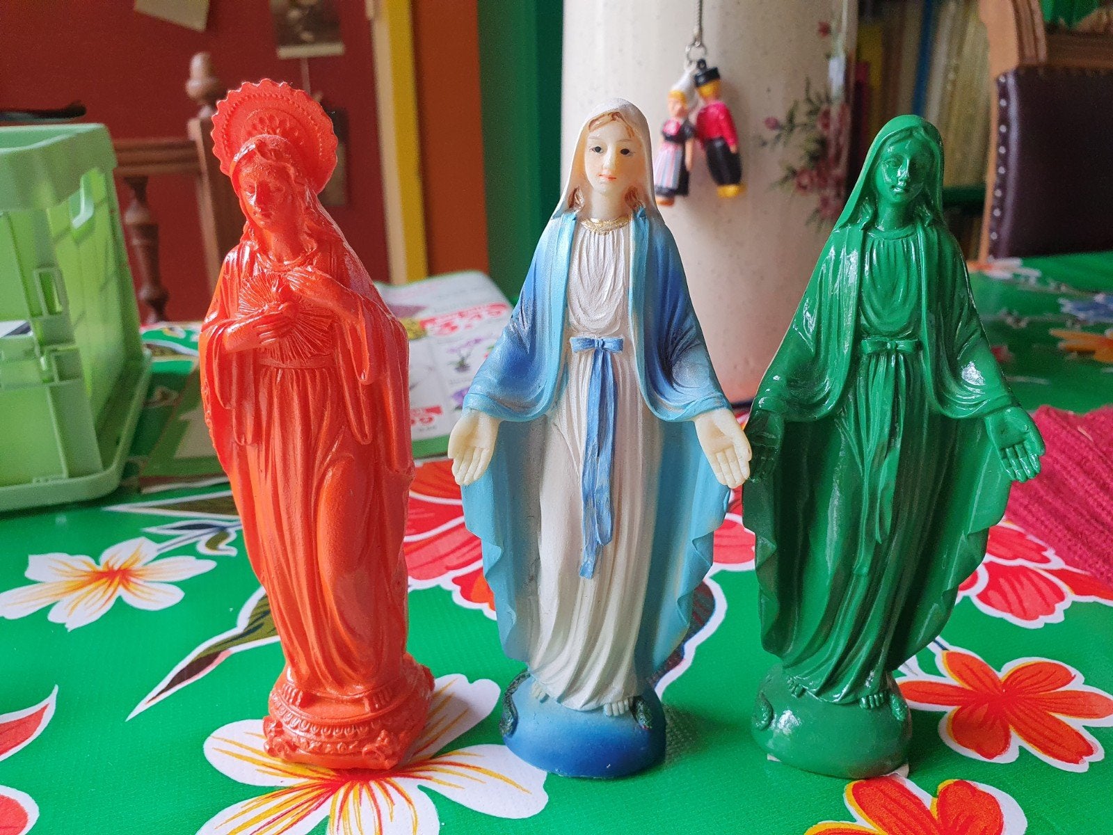 Mariabeeldjes trio, Ophalen of Verzenden