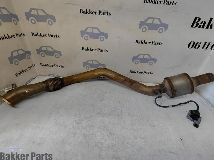 Katalysator van een Audi A4, Gebruikt, -, -, -