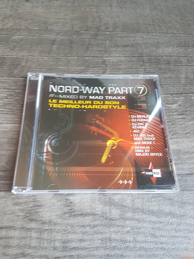Nord-Way Part 7 - Techno - Hardhouse, Ophalen of Verzenden, Zo goed als nieuw