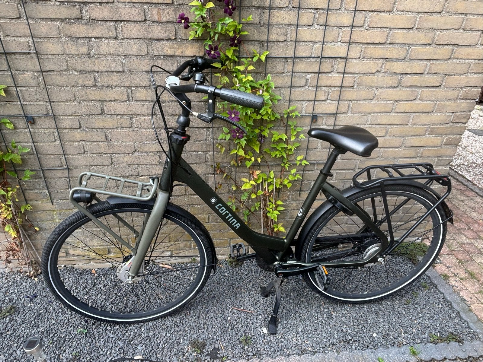 Cortina Common Transportfiets - in goede staat, Velgrem, Versnellingen, Zo goed als nieuw, 50 tot 53 cm