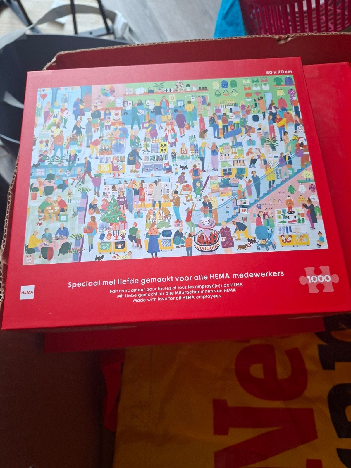 Nieuwe HEMA legpuzzel 1000 stukjes - 6 beschikbaar, Ophalen of Verzenden
