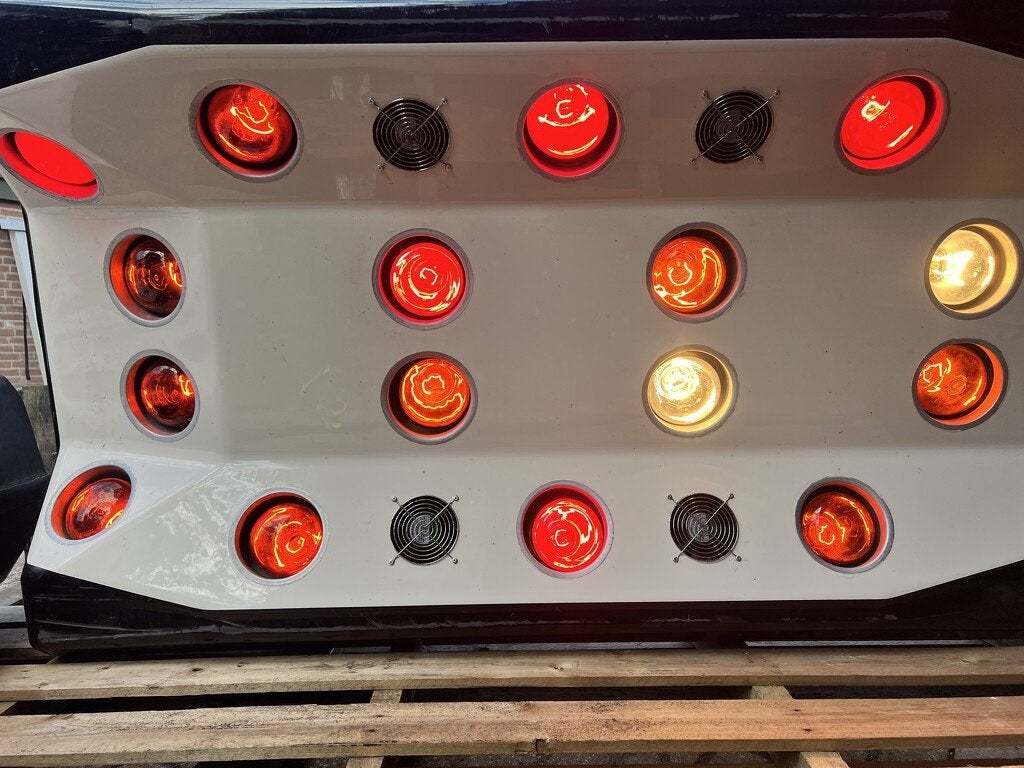 Paardenboxen Solarium