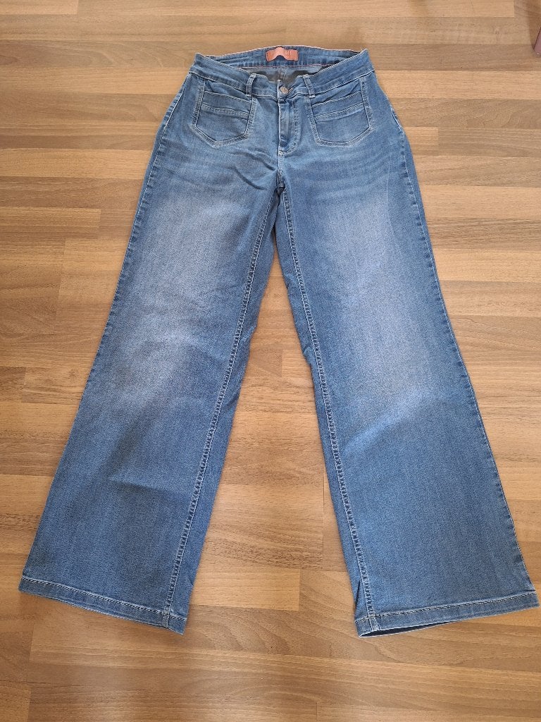 Parami jeans maat 38 lengte 32, Kleding | Dames, Para Mi, Blauw, Ophalen of Verzenden, Zo goed als nieuw