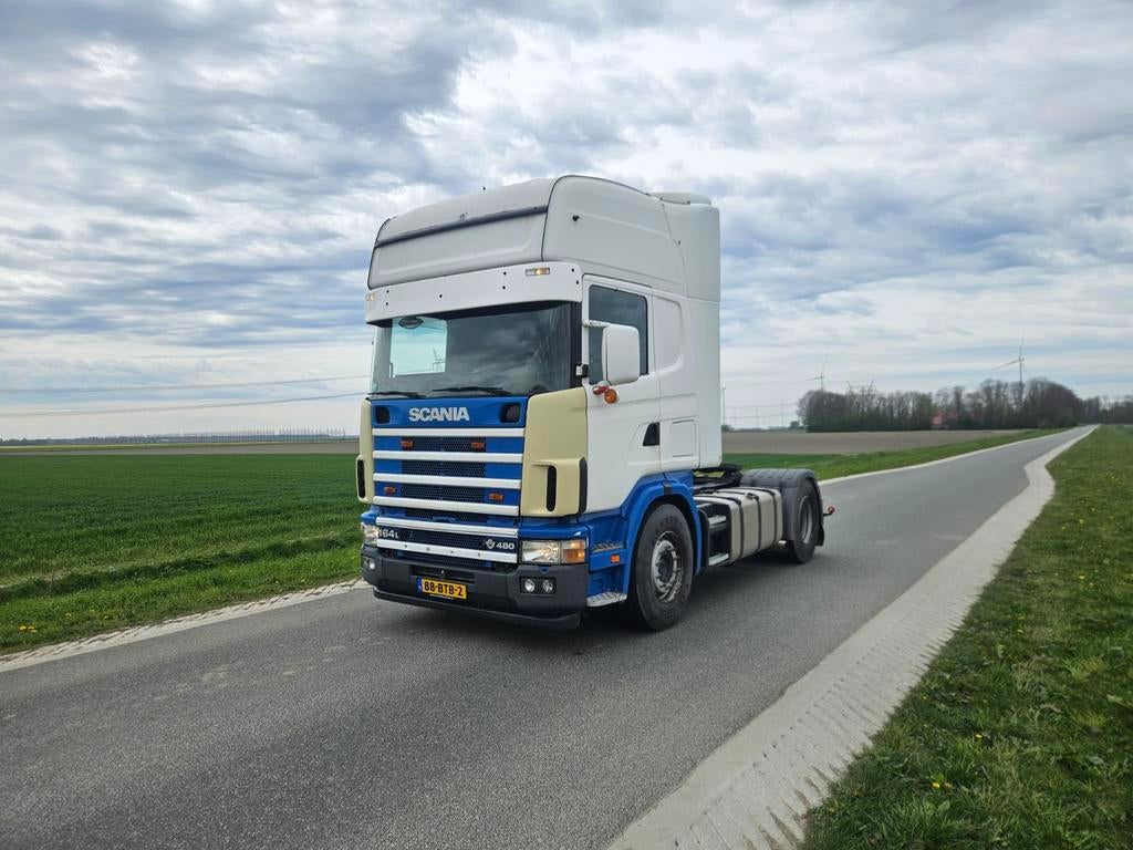 Scania 164 480 v8, 33 - 40 uur, Vanaf 10 jaar, Overige vormen