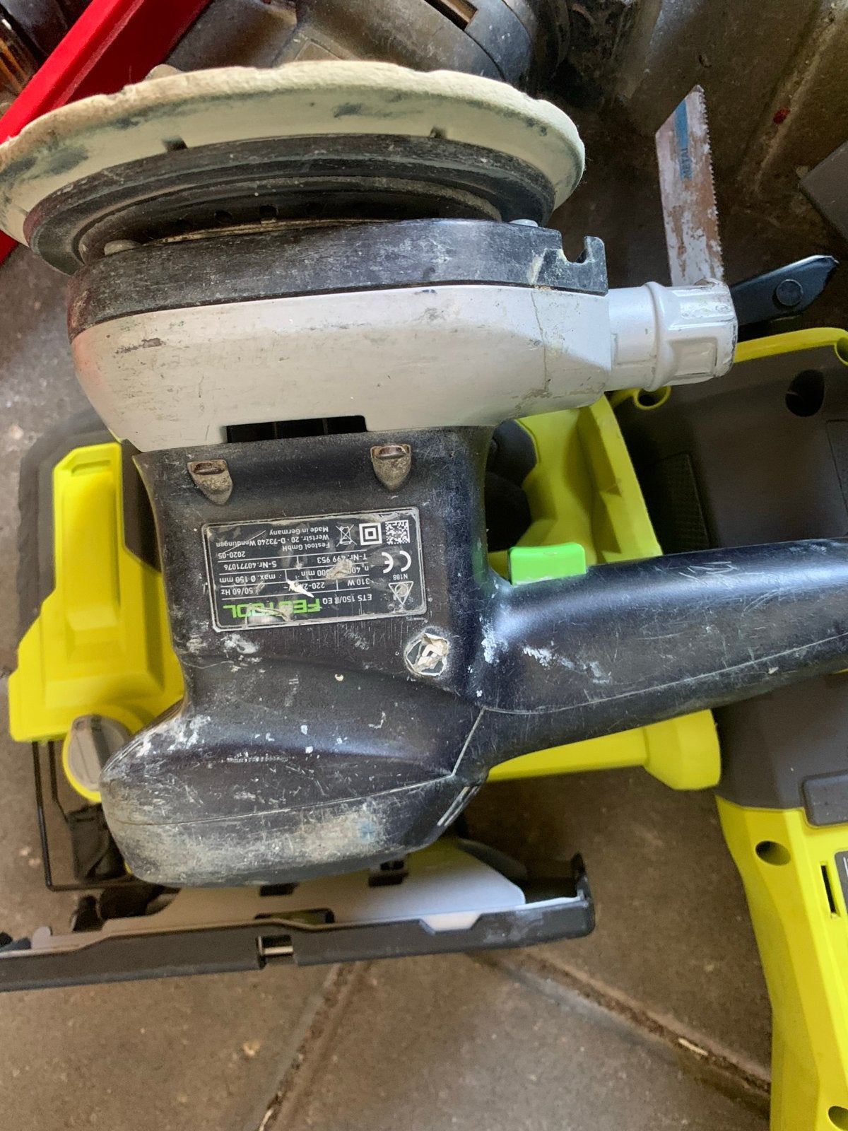 Festool ETS 150/3 EQ Excenterschuurmachine