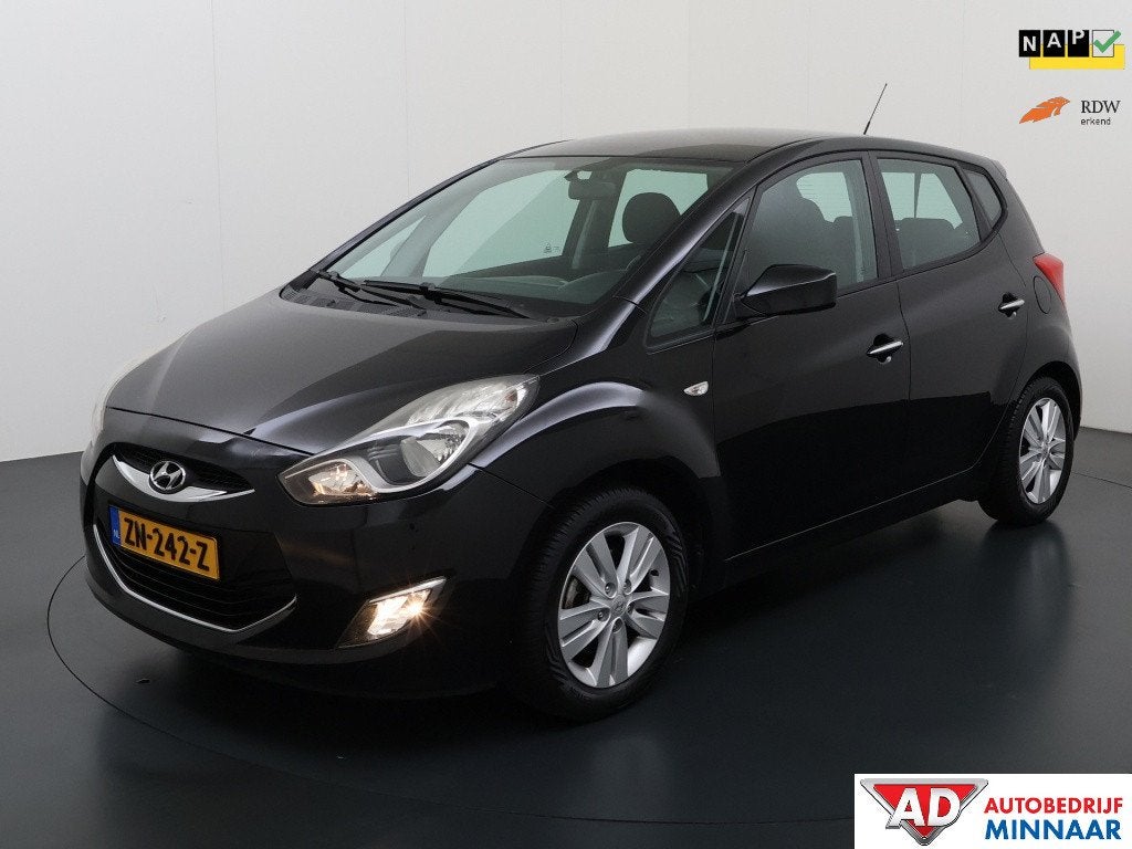 Hyundai ix20 1.4i i-Vision | Trekhaak | Bluetooth | LMV | on, Auto's, Voorwielaandrijving, Euro 5, Gebruikt, 1396 cc